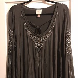 Knox Rose embellished shirt